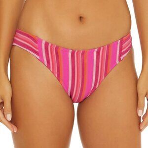 Trina Turk 'Marai' Striped Tab-Side Hipster Bikini Bottom, Multicolor